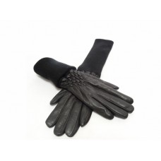 Dabīgas ādas gari sieviešu pirkstaiņi Nr.34/7